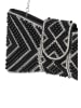faina Women Clutch in Black