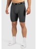 SMILODOX Laufshorts Zeyn in Anthrazit