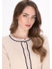 DreiMaster Women Cardigan in light beige