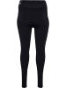 Hummel Hummel Tights Hmlte Training Damen Feuchtigkeitsabsorbierenden Nahtlosen in BLACK