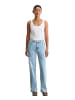 Marc O'Polo Wide Leg Jeans in Bright Blue