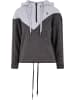 Just Rhyse Kapuzenpullover in grey