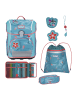 Scout Scout Neo Schulranzen-Set 4 teilig Safety Light Aloha