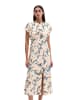 Marc O'Polo Ärmelloses Print-Kleid flared in Medium Blue
