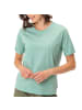 Vaude Mineo Striped T-Shirt in Grün