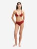 Marc O'Polo Bikini-Hose Shiny in tall poppy