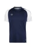 Umbro Trainingsshirt Training Jersey in dunkelblau / weiß