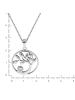 Zeeme 925/- Sterling Silber in weiß