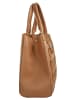 Samantha Look Handtasche echt Leder in cognac
