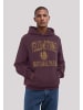 F4NT4STIC Hoodie US National Parks Yellowstone Wyoming in maroon