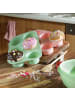 MARELIDA Muffinform für 6 Muffins Platinum Silikon Backform Cupcake in mintgrün