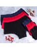 LOREZA 6er Set Pantys - Spitze Love - Bunt