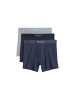 Marc O'Polo Shorts classic in dark navy/weathervane/blue