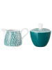 Seltmann Weiden Milch- und Zucker-Set Life Fashion je 260 ml in Trendy Petrol