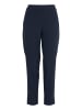 PULZ Jeans Chinohose in blau