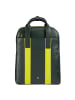 DuDu Rucksack Leder 40 cm Laptopfach in mangrove