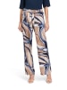 BETTY & CO Schlupfhose mit Print in Nature/Blue