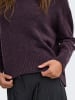 ONLY Strickpullover in Plum Perfect