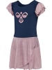 Hummel Kleid Hmljr Mix in BLACK IRIS