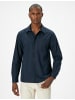 KOTON Shirt in Marineblau