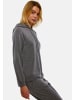 TOOCHE Shirt & Top "Hoodie" in grau