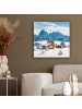 MuchoWow Leinwand Bilder Eichefarben