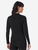 Schiesser Unterziehshirt Invisible Soft in Schwarz