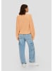 QS Strickpullover in 2101_papaya