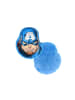 MARVEL Avengers Captain America Mini-Kissen 15cm 3D Dekokissen