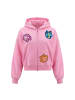 IZIA Women Hoodie in Pink