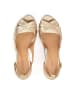 Kazar Pumps in Gold