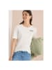 Cecil T-Shirt in vanilla white