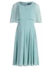 Vera Mont Chiffonkleid kurzarm in Strong Mint