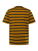 John F. Gee Kurzarm T-Shirt in curry