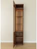 Feldmann-Wohnen Vitrine Collodi Wildeiche Tabak 43 / 37 / 205cm