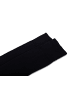 CASH-MERE.CH Kniesocken in Schwarz
