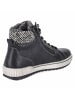 remonte Schnürstiefel in black