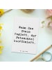 Mr. & Mrs. Panda Postkarte Spruch Patenonkel Held mit Spruch in Weiß