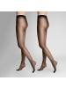 Hudson Feinstrumpfhose Simply 20 2-Pack transparent matt in Black
