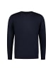 Roy Robson Strickrundhalspullover Merinowolle - Easy Care in DARK BLUE