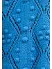 myMo Damen Strick Pullover in KÖNIGSBLAU
