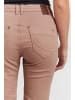 PULZ Jeans Caprihose in rosa