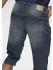 H.I.S. Jeansbermudas in dunkel blau