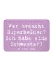 Mr. & Mrs. Panda Magnet Spruch Liebe Schwester mit Spruch in Lavendeltraum