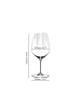 RIEDEL Glas 4er Set Cabernet / Merlotgläser Performance 834 ml in transparent