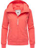 ragwear Kapuzenjacke Oggie in Coral