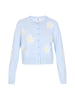 myMo Women Cardigan in light blue
