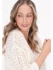 usha FESTIVAL Women Cardigan in white