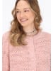 myMo Women Cardigan in pink melange