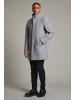 Matinique Jacke Harvey Gerade Passform in Light Grey Melange